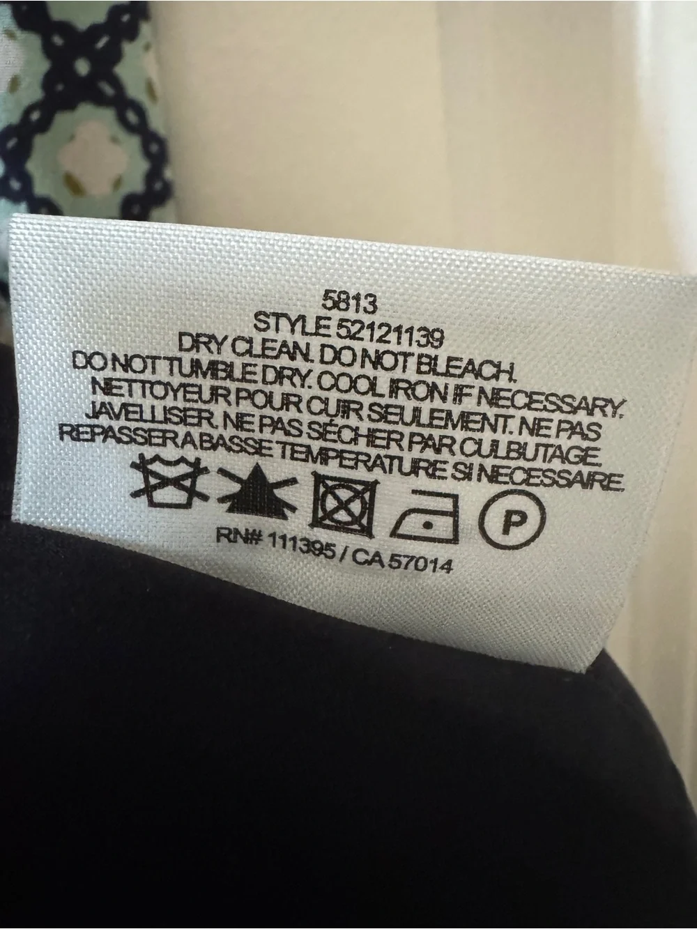 Tory Burch Printed Sleeveless Shirt